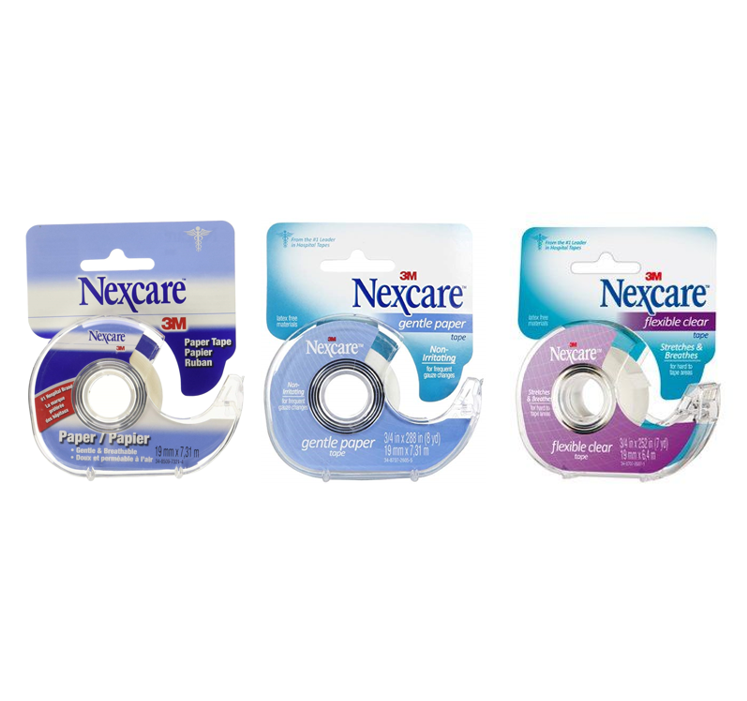 Nexcare Tape Paper or Clear - Cils France, USA Pro Lash Supply