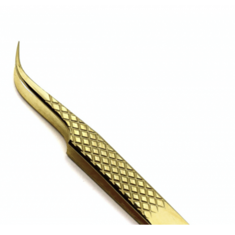 gold pointed tweezers