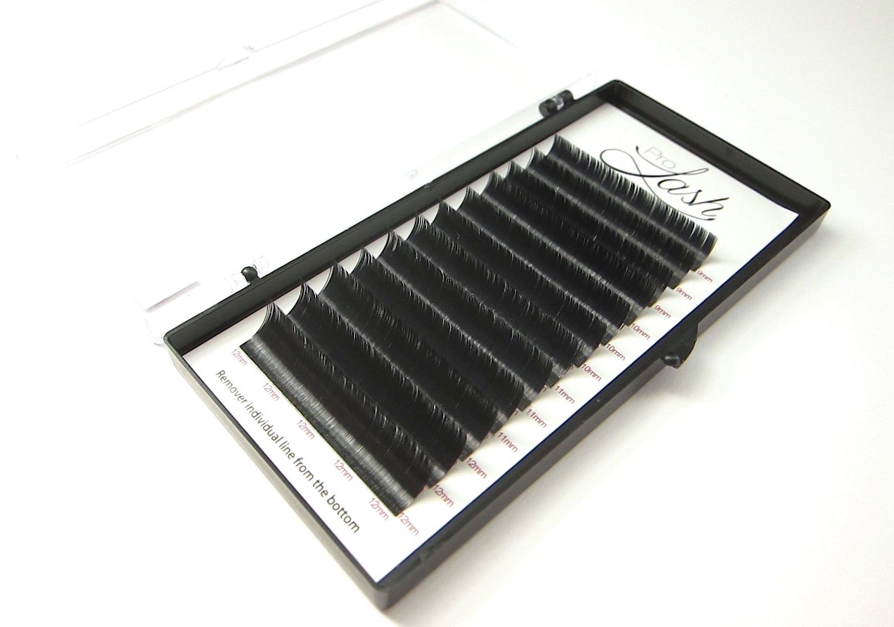 Flat Lashes B-C-CC-D Cashmere - Cils France, USA Pro Lash Supply