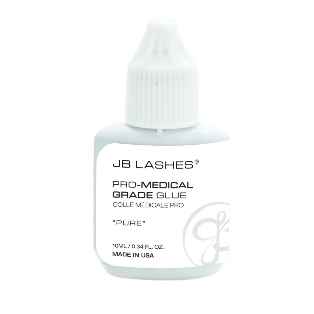 JB Lashes Medical Grade Pro Glue (for allergyprone eyes and highly