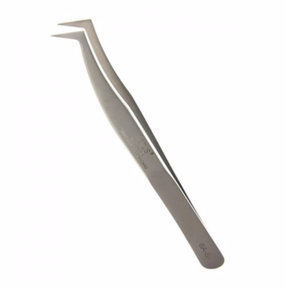 the "L" tweezer for Volume Lashes CilsFrance Eyelash Extensions