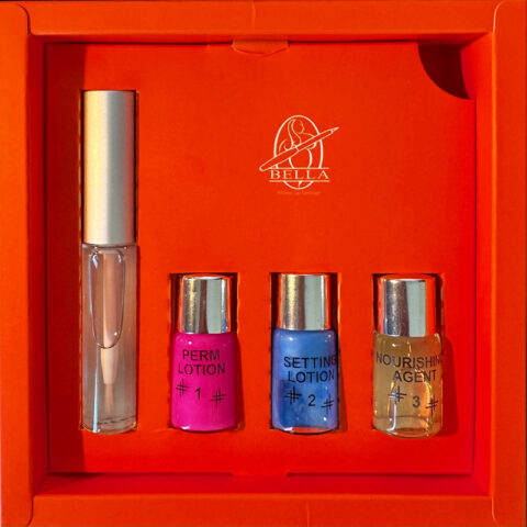 Lash Lift kit Bottle color or white lotion 4 products